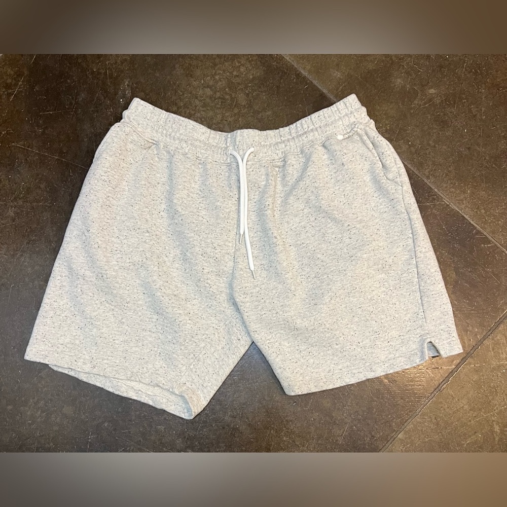 Men’s Sovereign Codes Gray Jersey Shorts